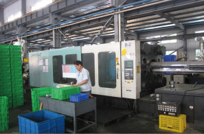 都程生產車間情景