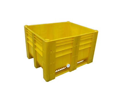 1210封閉式塑料卡板箱